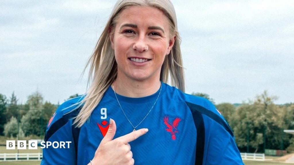 Women’s Super League: Bethany England signs for Crystal Palace Rodrigo de Paul and Lionel Messi