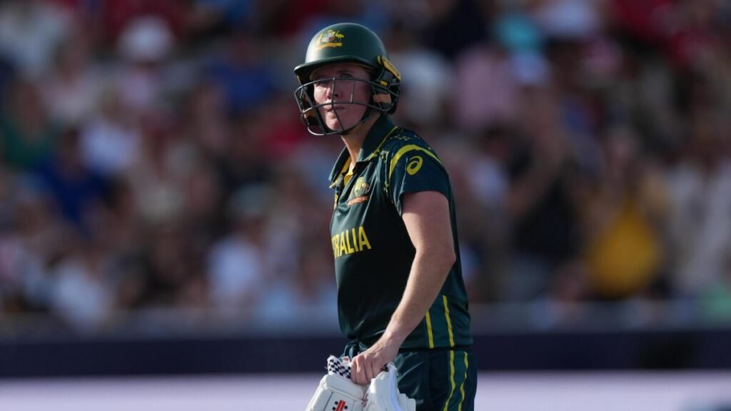 Women’s T20 World Cup 2026: Australia’s Beth Mooney adjudged player of the tournament