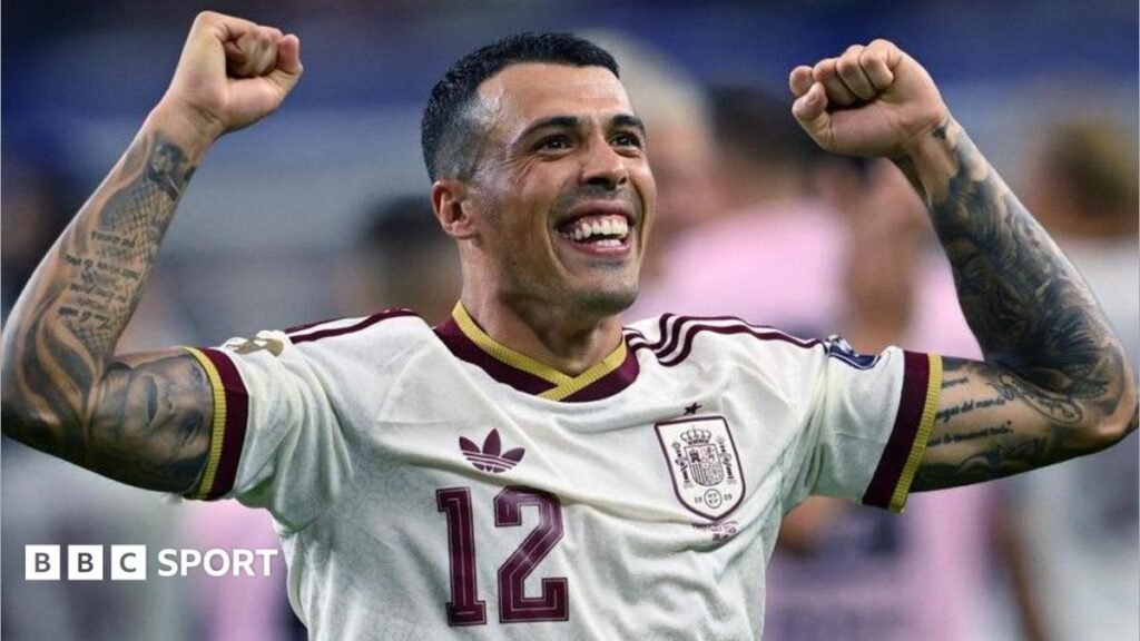 World Cup 2026: A team blowing away individuals – Spain masterclass flattens France A composite image of Harry Kane, Erling Haaland and Jude Bellingham