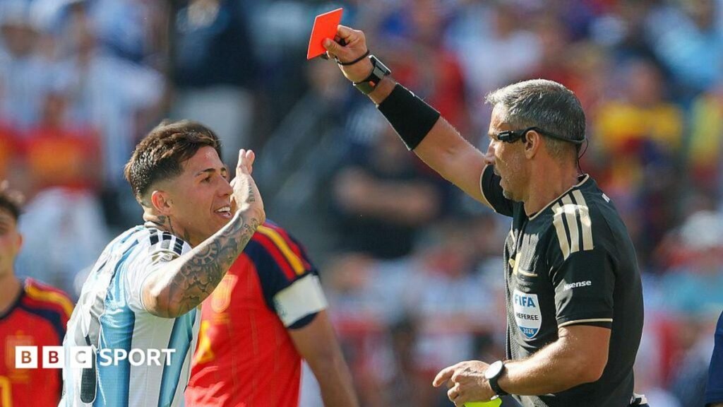 World Cup 2026: Argentina react to final defeat and Messi questions Enzo Fernandez