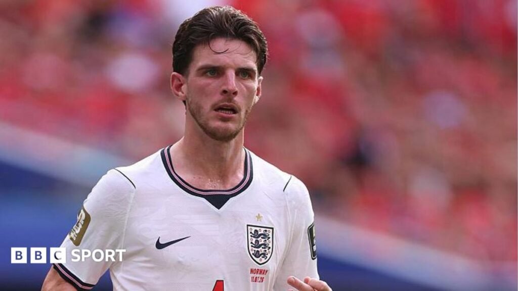 World Cup 2026: BBC experts pick their England World Cup semi-final XI against Argentina- do you agree? Declan Rice playing for England against Norway