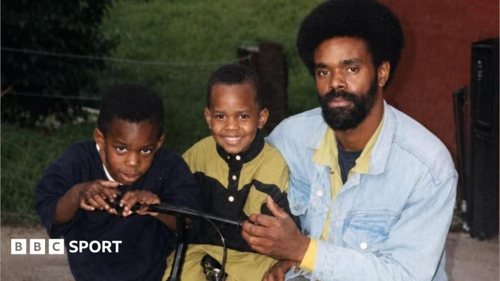 World Cup 2026: BBC pundit Micah Richards pays tribute to father after death Lincoln Richards and his sons