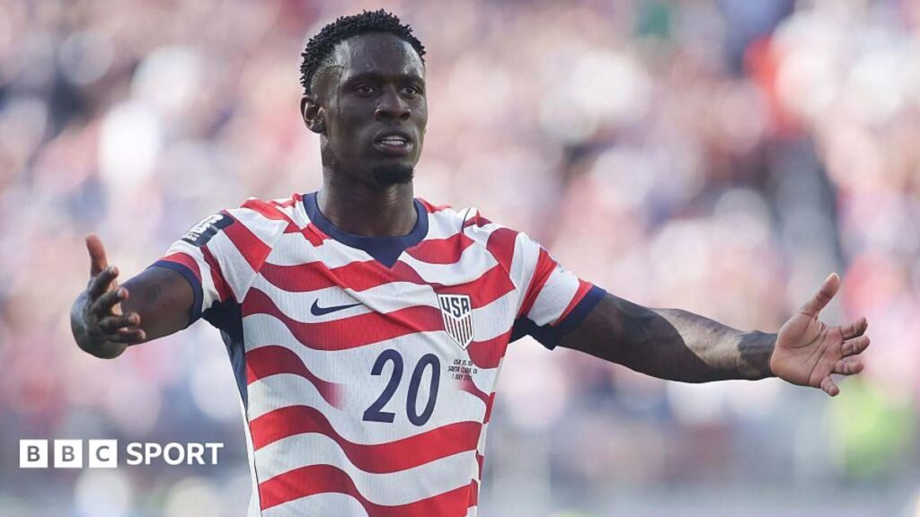World Cup 2026: Balogun decision leaves red card system in disarray Folarin Balogun of the United States celebrates his goal during the FIFA World Cup 2026 Round Of 32 match between USA and Bosnia and Herzegovina