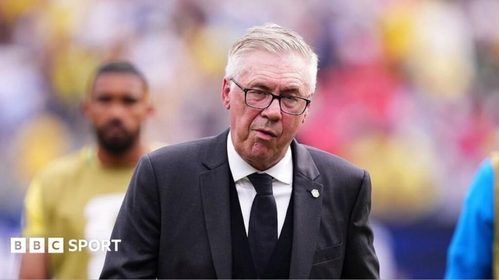 World Cup 2026: Brazil need major surgery but is Carlo Ancelotti the man to do it? A graphic showing 'Groups and Schedules'