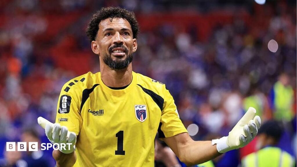 Vozinha of Cape Verde applauds fans after the 0-0 draw during the FifaWorld Cup 2026 Group H match between Spain and Cape Verde