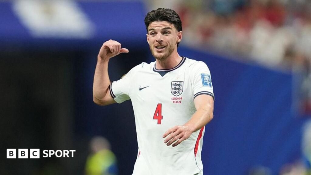 World Cup 2026: Declan Rice ready to play through pain against Mexico Declan Rice