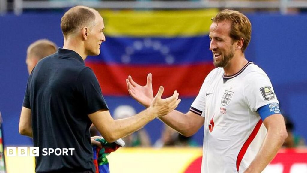 World Cup 2026: England have ‘another level we can reach’, says Harry Kane Thomas Tuchel and Harry Kane