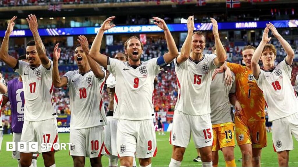 World Cup 2026: England v Argentina is Three Lions’ biggest match since 1966 England players celebrate reaching the World Cup semi-final