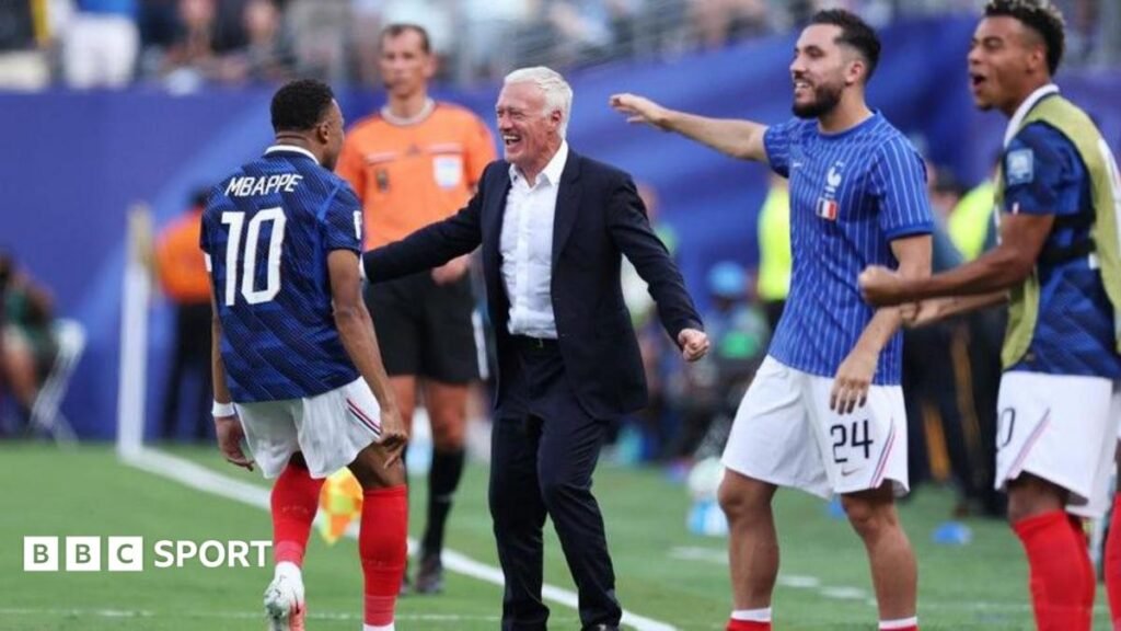 World Cup 2026: France are united, free and brilliant – can anyone stop them? Michael Olise jumping in to the arms of Kylian Mbappé