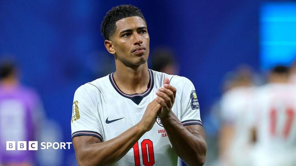 World Cup 2026: How did England players rate during the tournament? Jude Bellingham claps the England fans