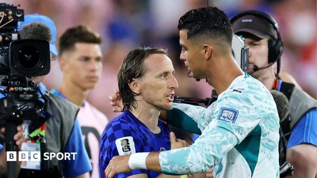 World Cup 2026: Huge VAR call prolongs Ronaldo’s last dance but ends Modric’s More than the Score