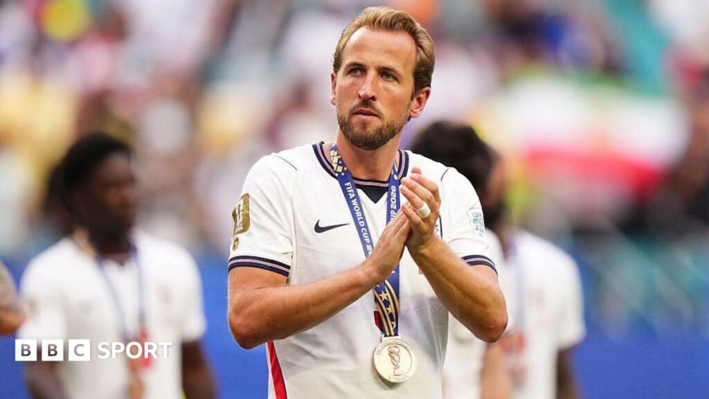 World Cup 2026: Is England’s third-place finish being under-appreciated? Harry Kane with his World Cup bronze medal