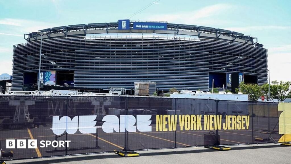 World Cup 2026: Is MetLife Stadium the right choice to host the final? Exterior view of the MetLife