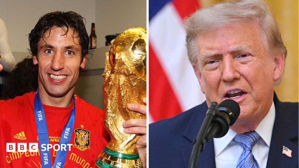 World Cup 2026: Joan Capdevila appeals to US President Donald Trump after visa denial Joan Capdevila and President Donald Trump