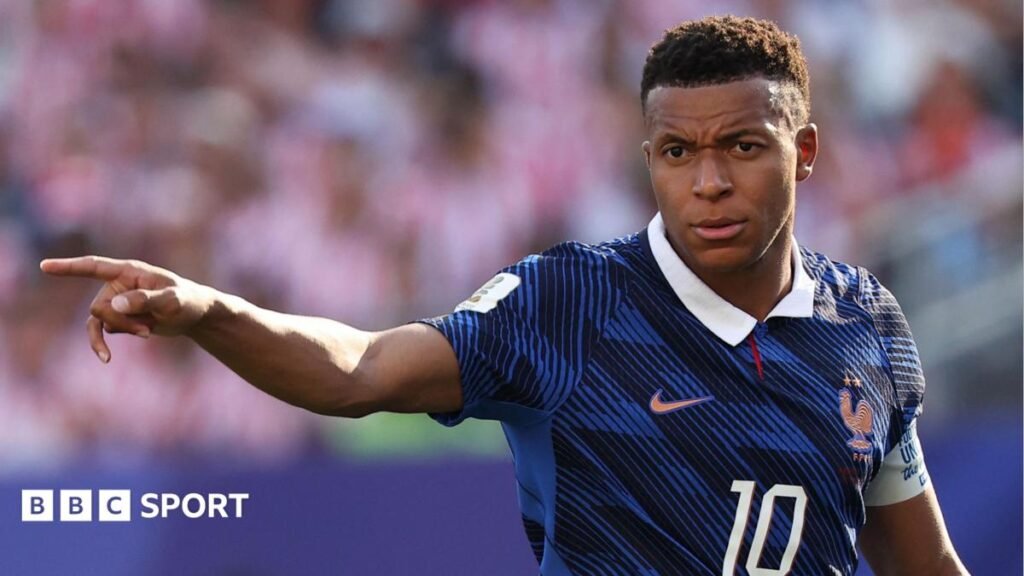 World Cup 2026: Kylian Mbappe condemns racist posts from Paraguayan senator Celeste Amarilla Kylian Mbappe playing for France