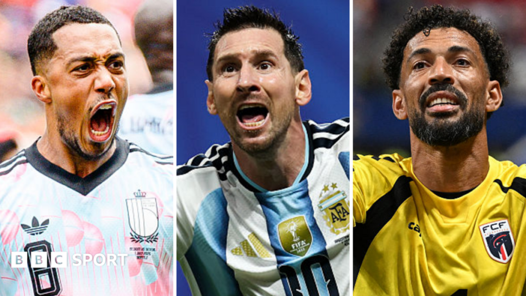 World Cup 2026: Late goals, comebacks and upsets – could this be the best World Cup ever? Belgium's Youri Tielemans, Argentina's Lionel Messi and Cape Verde goalkeeper Vozinha