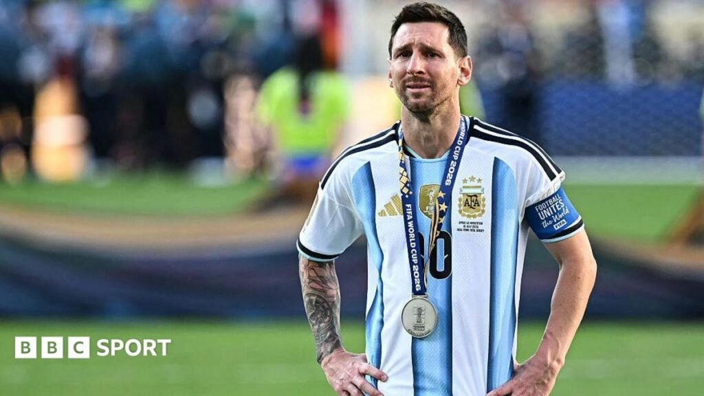 World Cup 2026: Lionel Messi says ‘pain is immense’ after Argentina lose World Cup final Lionel Messi