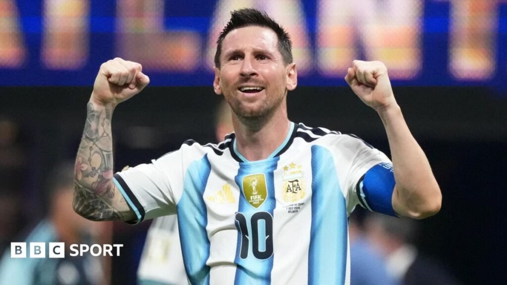 World Cup 2026: Lionel Messi set for first meeting with England World Cup