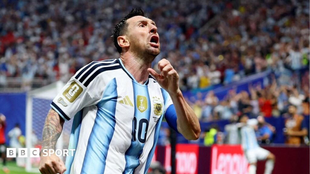 World Cup 2026: Lionel Messi’s tears of relief after Argentina comeback World Cup