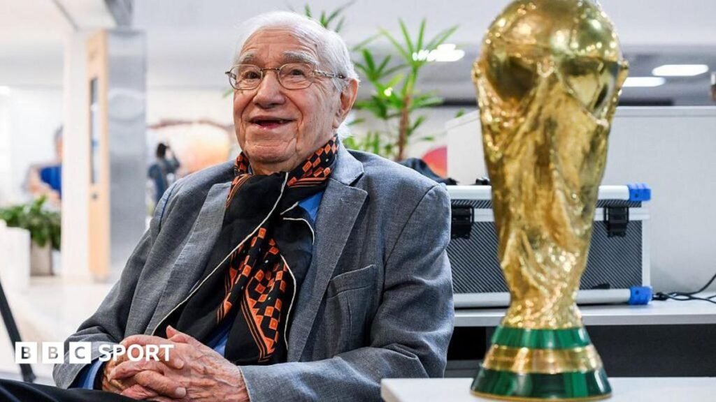 World Cup 2026: Meet the 91-year-old Argentine journalist covering his 18th World Cup Rodrigo de Paul and Lionel Messi