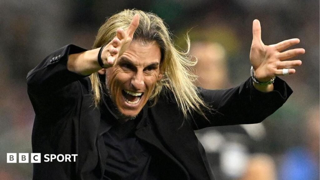 World Cup 2026: Sebastian Beccacece leaves role as Ecuador boss Sebastian Beccacece gesticulates during Ecuador's defeat by Mexico at the 2026 World Cup