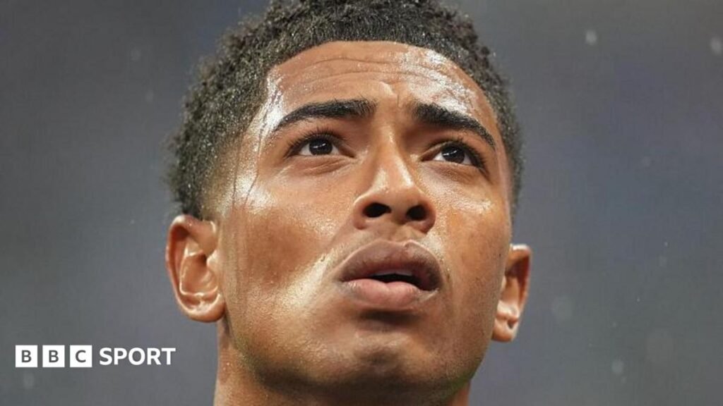 World Cup 2026: Shades of Keane and Gerrard by Bellingham – Rooney Jude Bellingham of England
