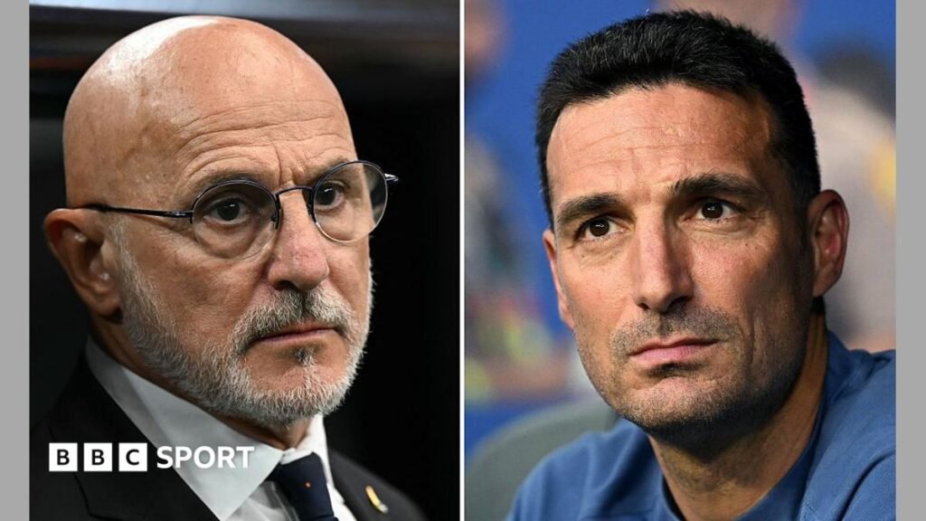 World Cup 2026: Spain v Argentina – the classroom moment that bonds Luis de la Fuente & Lionel Scaloni Guillem Balague