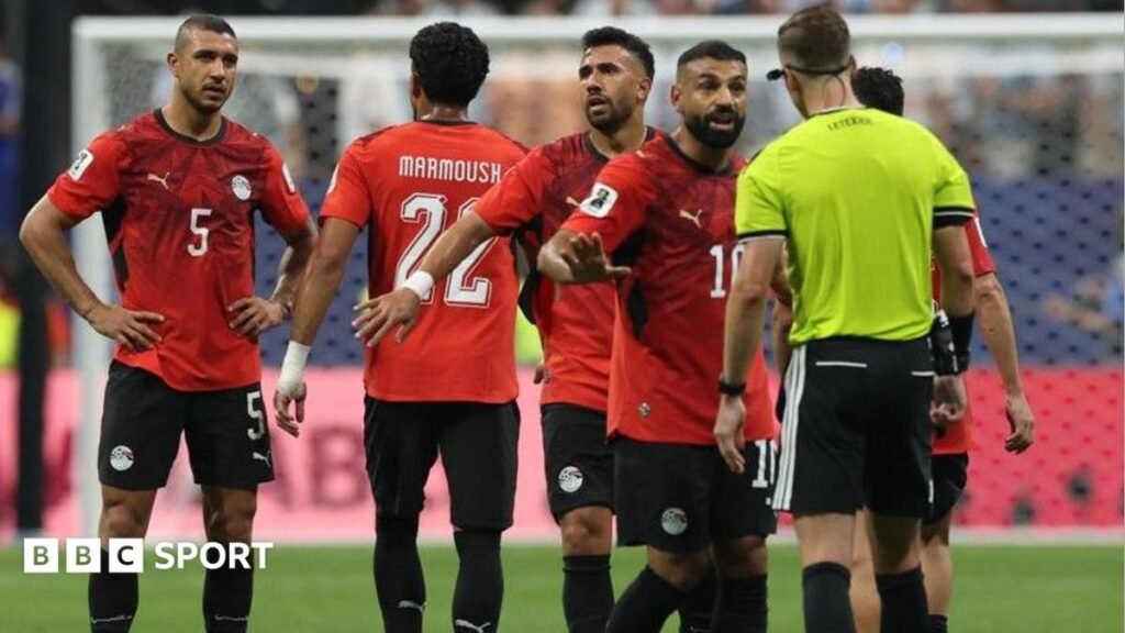 World Cup 2026: The fury and heartbreak of Egypt’s stunning World Cup collapse Novak Djokovic