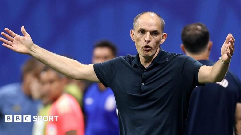 World Cup 2026: Thomas Tuchel retains FA backing despite England defeat England captain Harry Kane reacts after the team's exit from the World Cup