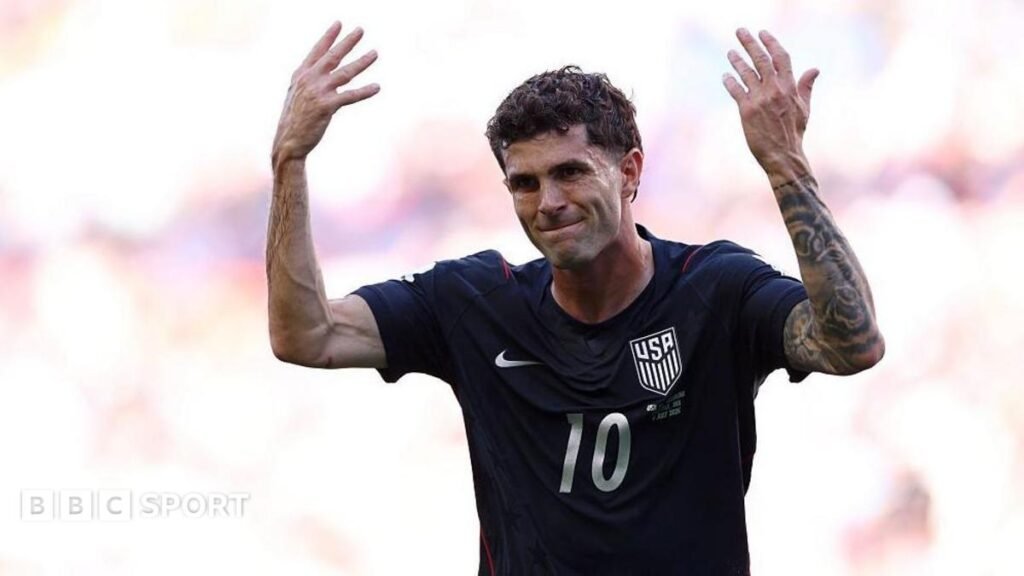 World Cup 2026: US confirm Christian Pulisic leg fracture in defeat to Belgium Christian Pulisic