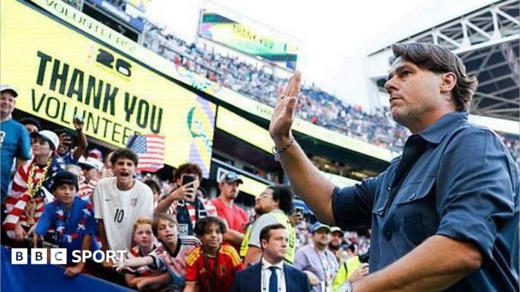 World Cup 2026: US exit ends in shambolic fashion – did Balogun saga play a part? Balogun talks to the Belgium boss Rudi Garcia after the match