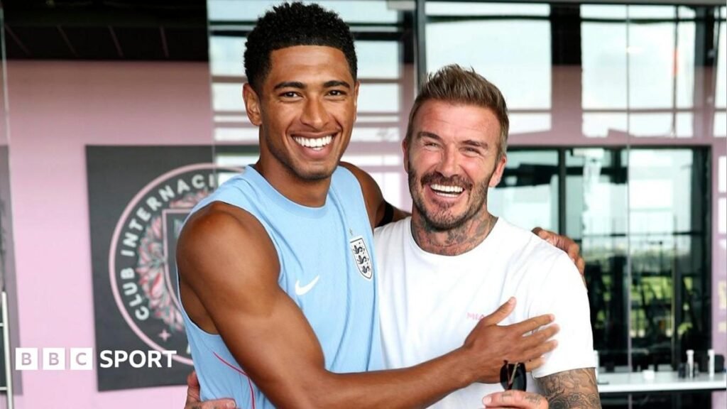 World Cup 2026: Why David Beckham was face of the tournament in the US Jude Bellingham and David Beckham