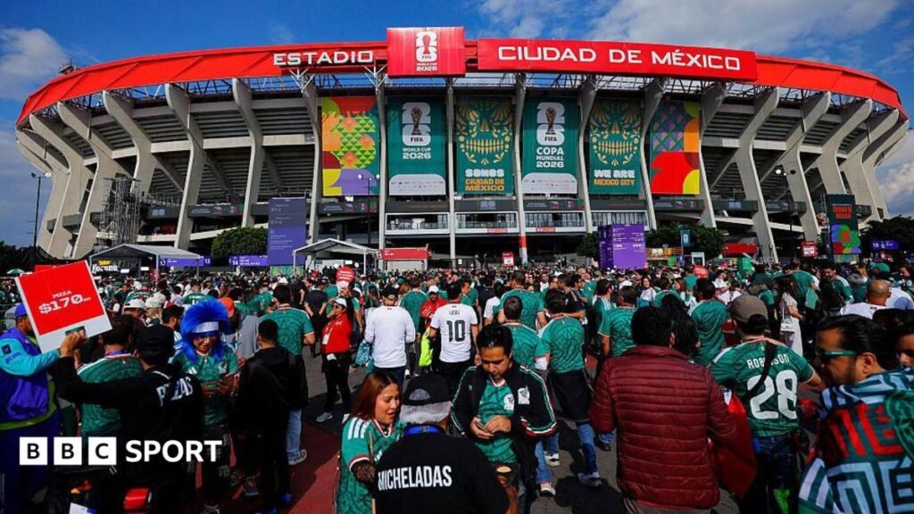 World Cup: How England v Mexico will be impacted by altitude at Azteca stadium More than the Score
