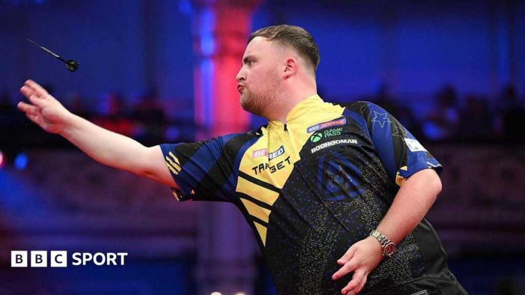 World Matchplay 2026: Luke Littler cruises into semi-finals with win over Josh Rock Anti-doping test kit