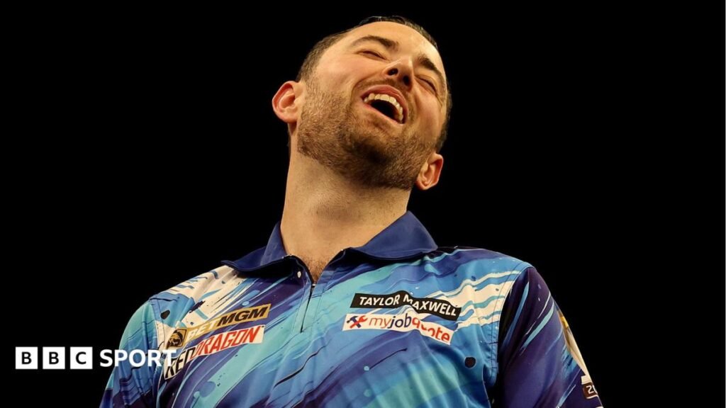 World Matchplay Darts 2026: Luke Humphries suffers shock first-round loss to Cameron Menzies Luke Humphries