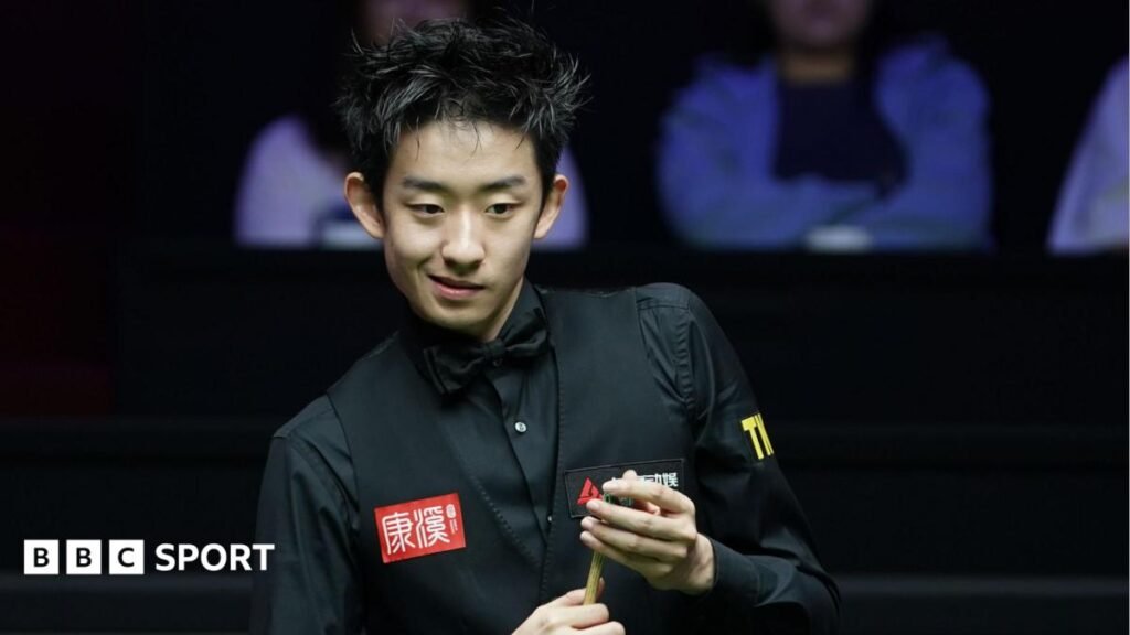 Wu Yize sets up Shaun Murphy rematch at Shanghai Masters Wu Yize