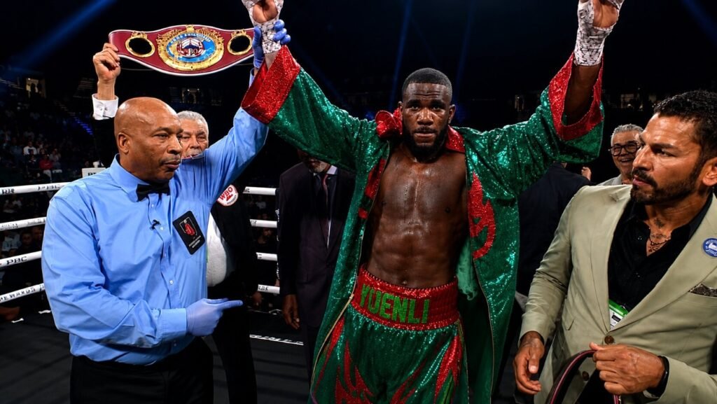 Yoenli Hernandez Draws Francisco Daniel Veron For August 22 PPV Co-Main Event Image: Yoenli Hernandez Draws Francisco Daniel Veron For August 22 PPV Co-Main Event