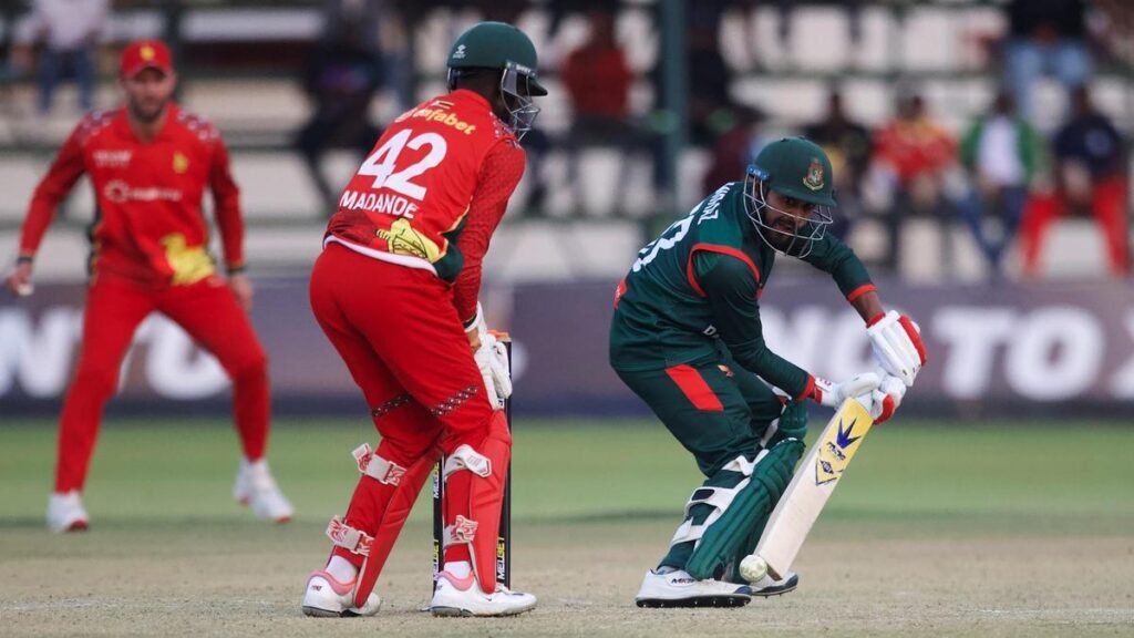 ZIM vs BAN live score, 3rd ODI: Zimbabwe 36/3 (17); Bangladesh bowlers put dot ball pressure ZIM vs BAN live score, 3rd ODI: Zimbabwe 36/3 (17); Bangladesh bowlers put dot ball pressure