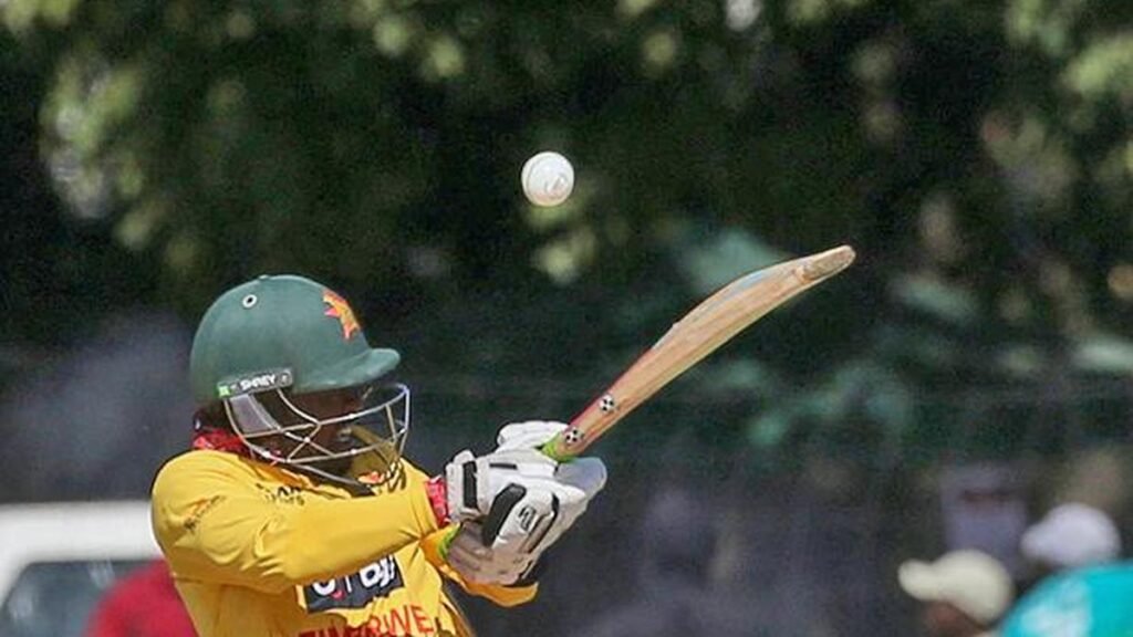 Zimbabwe announces squad for T20I series against India