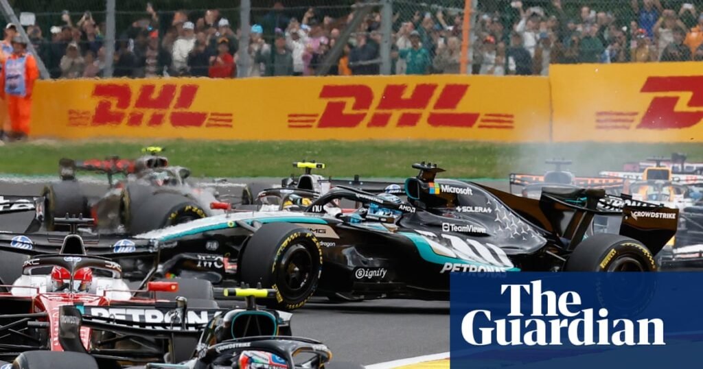 ‘Eyes forward now’: George Russell upbeat after Mercedes solve engine problem | Formula One ‘Eyes forward now’: George Russell upbeat after Mercedes solve engine problem | Formula One