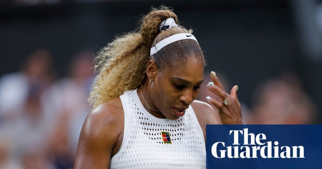 ‘Heartbroken’: injury ends Williams sisters’ hopes of Wimbledon doubles reunion | Wimbledon 2026 ‘Heartbroken’: injury ends Williams sisters’ hopes of Wimbledon doubles reunion | Wimbledon 2026