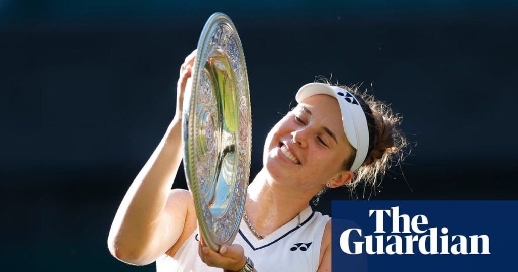 ‘I want to make a difference’: Noskova looks forward to life after Wimbledon triumph | Wimbledon 2026 ‘I want to make a difference’: Noskova looks forward to life after Wimbledon triumph | Wimbledon 2026