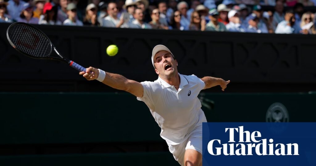 ‘I’ve always believed’: Fery in dreamland after crushing Cobolli to reach last four | Wimbledon 2026 ‘I’ve always believed’: Fery in dreamland after crushing Cobolli to reach last four | Wimbledon 2026
