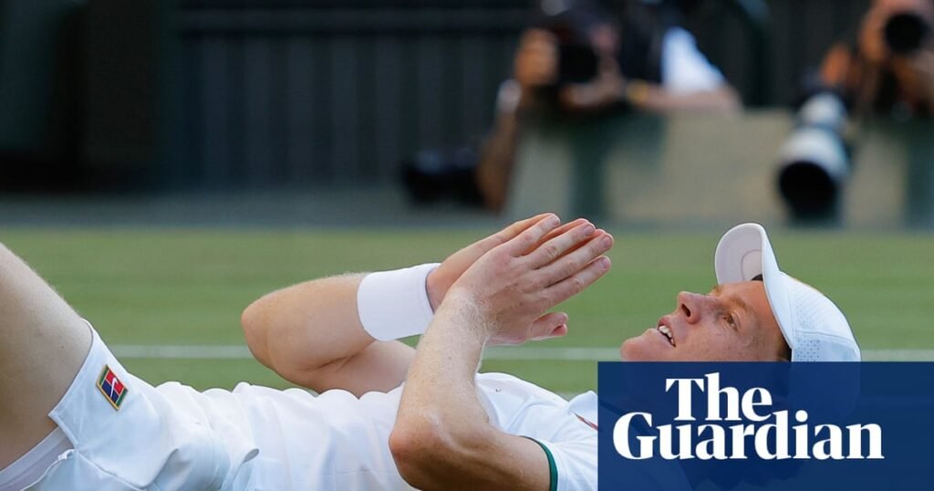 ‘This one means a lot’: Sinner savours Wimbledon win after French Open disappointment | Wimbledon 2026 ‘This one means a lot’: Sinner savours Wimbledon win after French Open disappointment | Wimbledon 2026