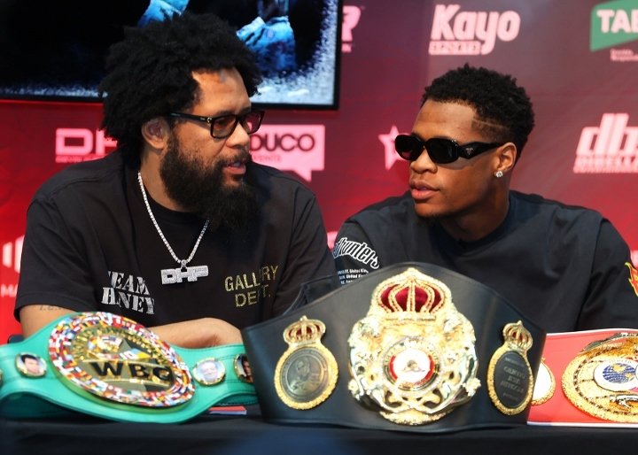 'Gutted' Bill Haney on Keyshawn Davis' rejection, Shakur Stevenson back in play for Devin Haney? 'THEY PULLED AJ OUT!' Tyson Fury REVEALS ALL on sparring Anthony Joshua in 2009