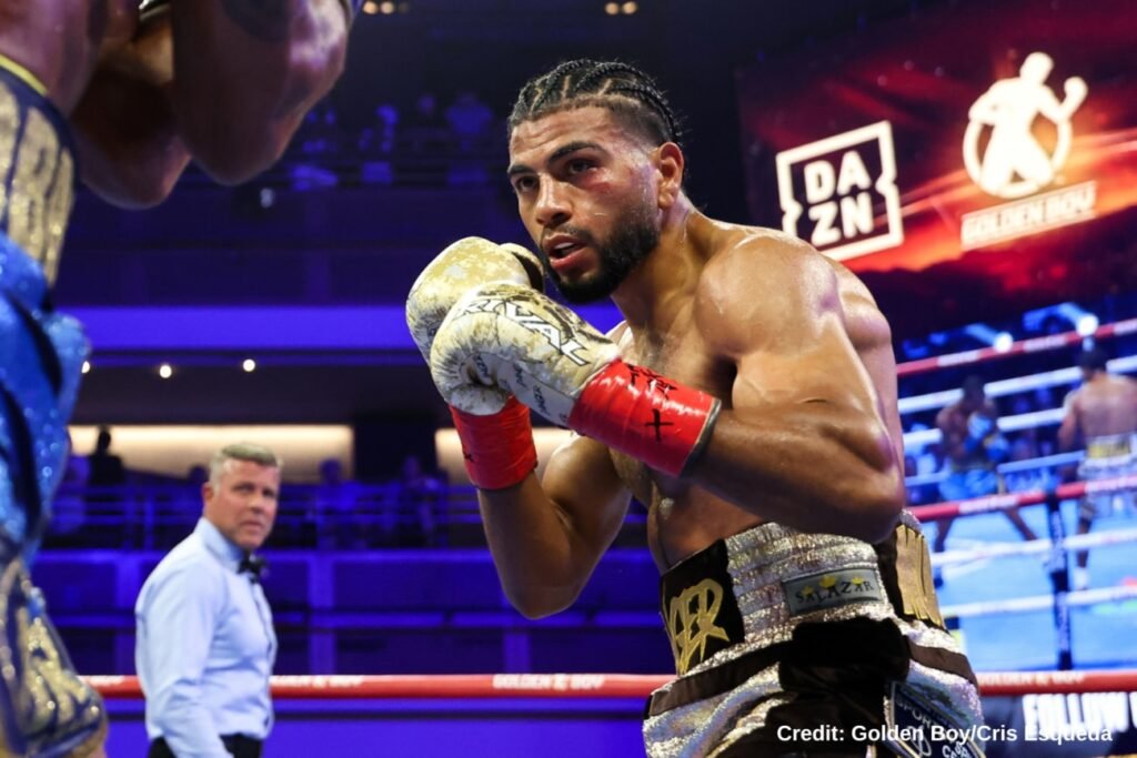 10-Pound Rule Stands Between Shakur Stevenson and Raymond Muratalla
