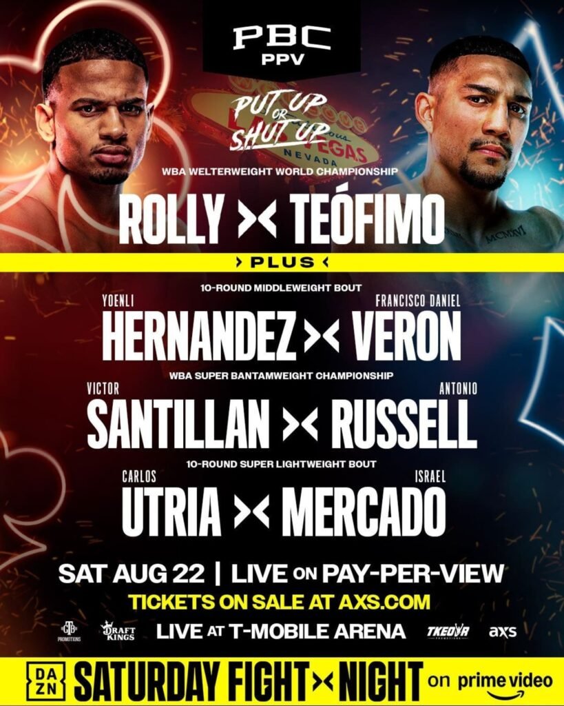 $80 For Rolly Romero Vs. Teofimo Lopez Is Highway Robbery $80 For Rolly Romero vs. Teofimo Lopez Is Highway Robbery