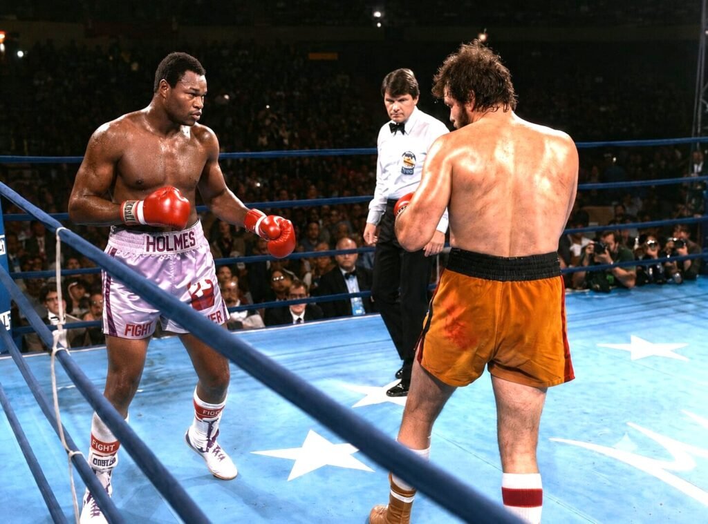 Image: Larry Holmes vs. Tex Cobb: A Title Fight That Never Should Have Happened