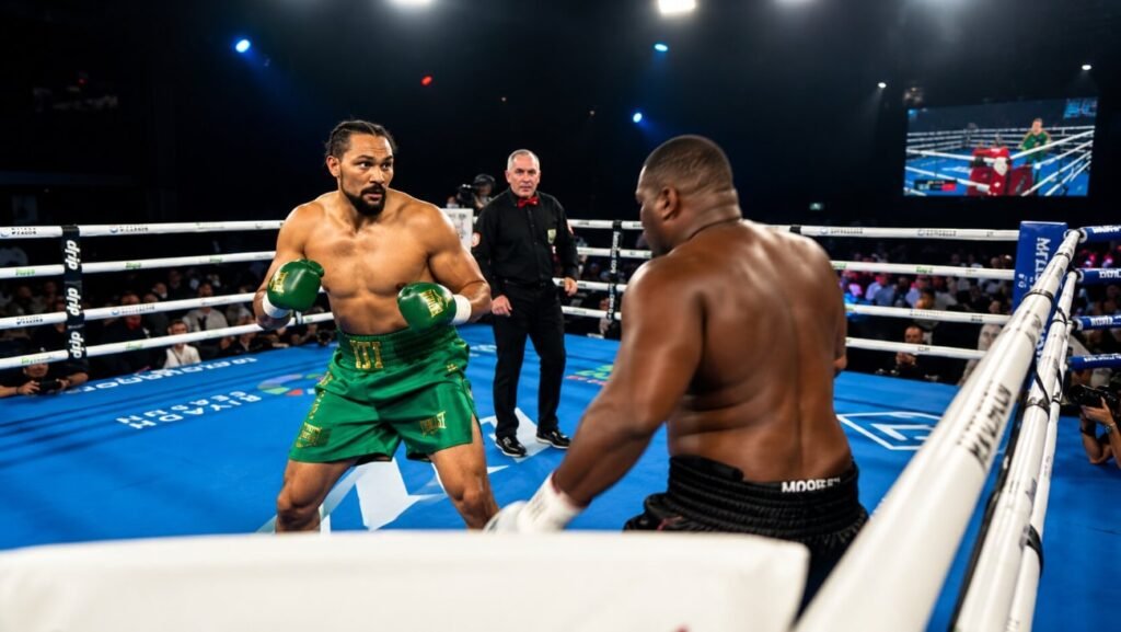 AJ-Fury Undercard Targeted For Teremoana Return AJ-Fury Undercard Targeted For Teremoana Return