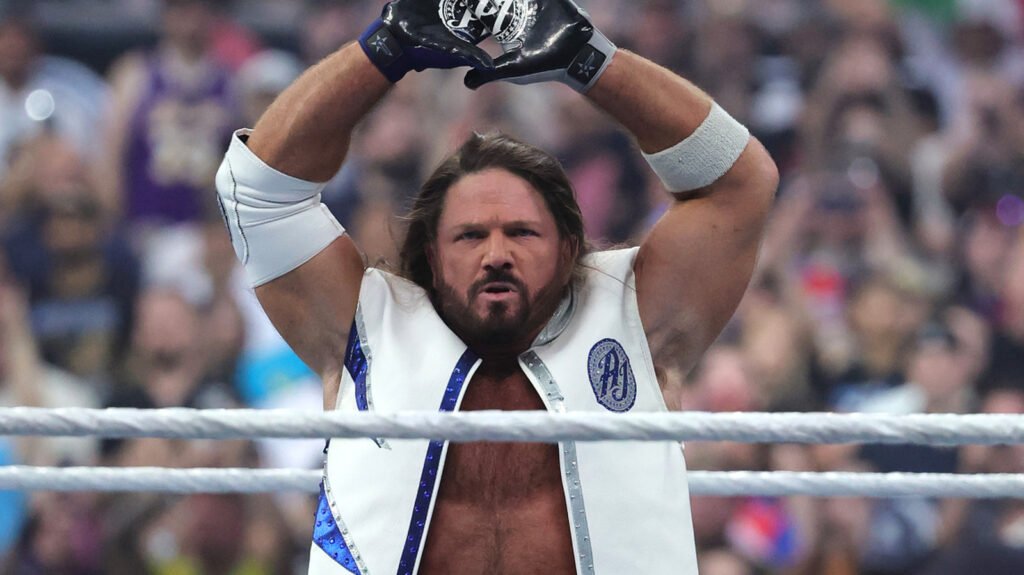 AJ Styles Plans To Produce Title Match At WWE NXT Heatwave AJ Styles Plans To Produce Title Match At WWE NXT Heatwave